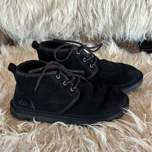 UGG Women’s Black Suede Shoes